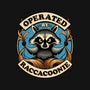 Raccoon Supremacy-Womens-Racerback-Tank-Snouleaf