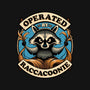 Raccoon Supremacy-Unisex-Crew Neck-Sweatshirt-Snouleaf