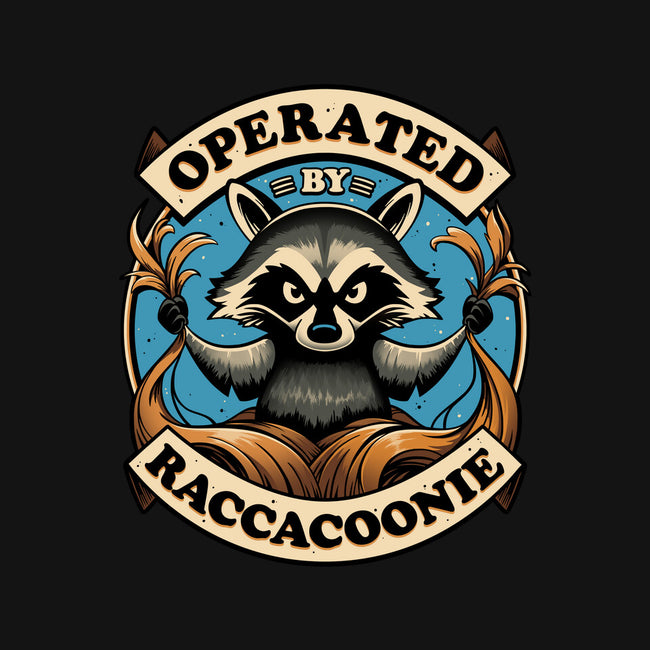 Raccoon Supremacy-Womens-V-Neck-Tee-Snouleaf