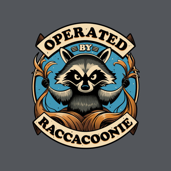 Raccoon Supremacy-Unisex-Crew Neck-Sweatshirt-Snouleaf