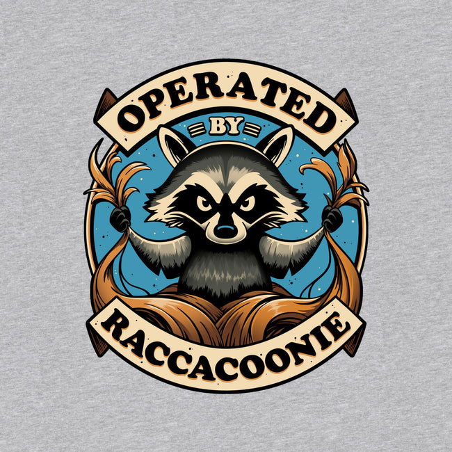 Raccoon Supremacy-Womens-V-Neck-Tee-Snouleaf
