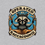 Raccoon Supremacy-Womens-V-Neck-Tee-Snouleaf