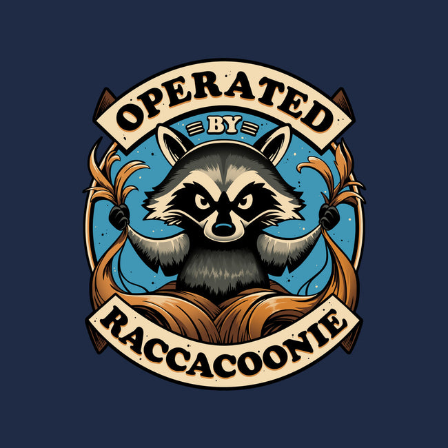 Raccoon Supremacy-None-Fleece-Blanket-Snouleaf