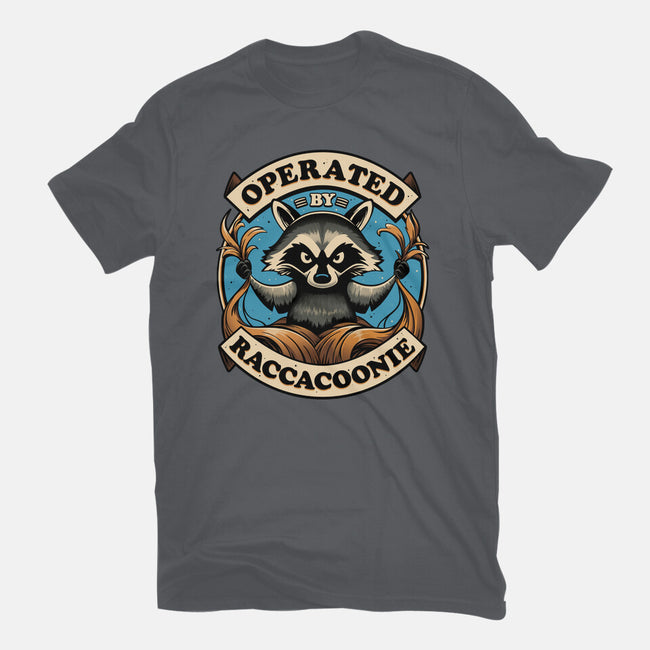 Raccoon Supremacy-Mens-Heavyweight-Tee-Snouleaf