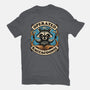 Raccoon Supremacy-Mens-Heavyweight-Tee-Snouleaf