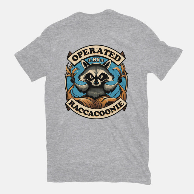 Raccoon Supremacy-Womens-Basic-Tee-Snouleaf