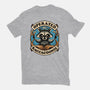 Raccoon Supremacy-Womens-Basic-Tee-Snouleaf