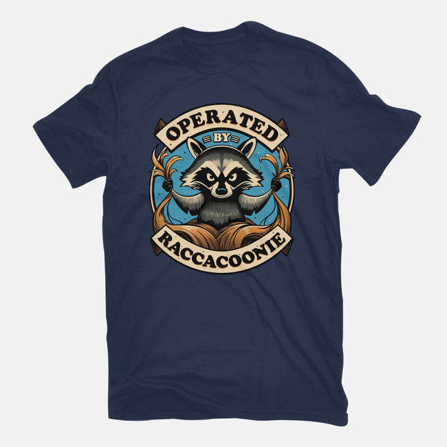 Raccoon Supremacy-Womens-Basic-Tee-Snouleaf
