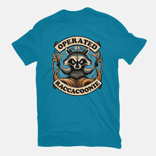 Raccoon Supremacy-Womens-Basic-Tee-Snouleaf