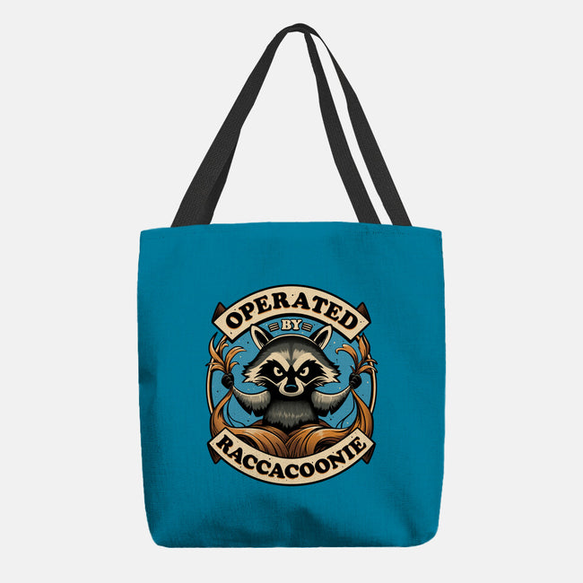 Raccoon Supremacy-None-Basic Tote-Bag-Snouleaf
