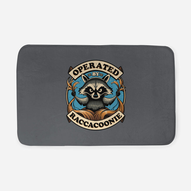 Raccoon Supremacy-None-Memory Foam-Bath Mat-Snouleaf