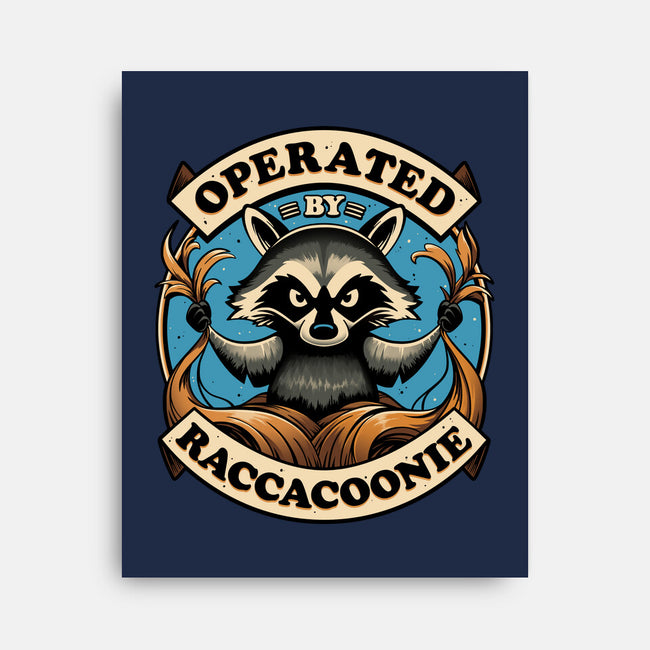 Raccoon Supremacy-None-Stretched-Canvas-Snouleaf