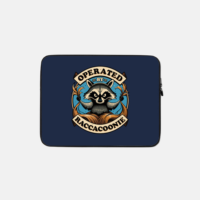 Raccoon Supremacy-None-Zippered-Laptop Sleeve-Snouleaf