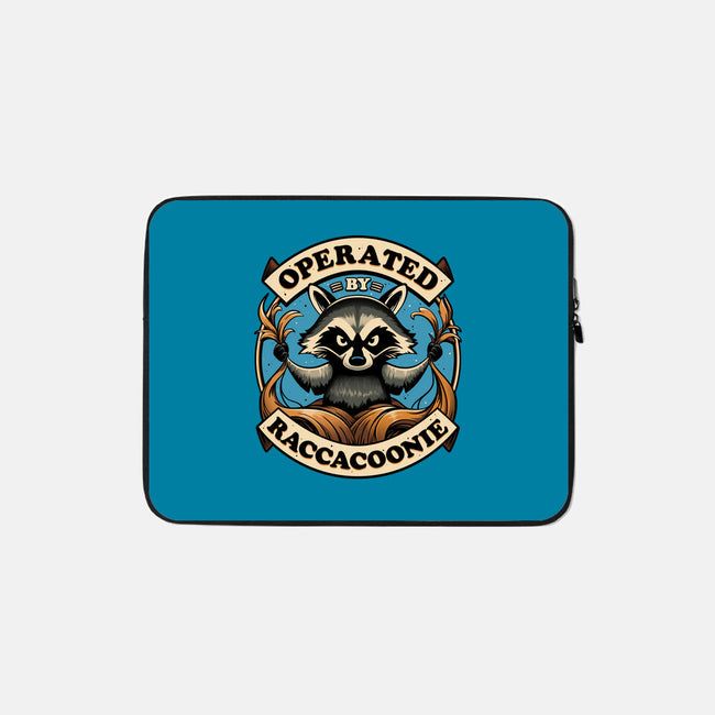 Raccoon Supremacy-None-Zippered-Laptop Sleeve-Snouleaf