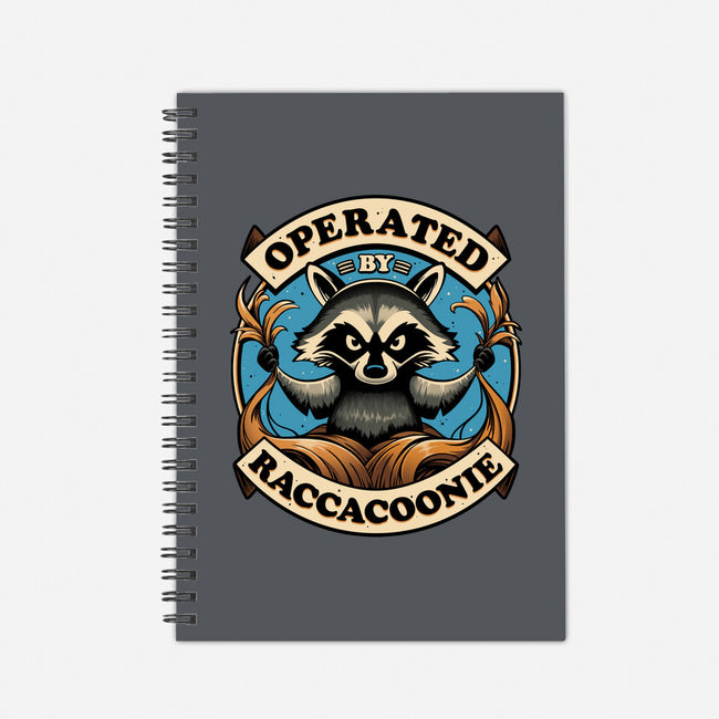 Raccoon Supremacy-None-Dot Grid-Notebook-Snouleaf