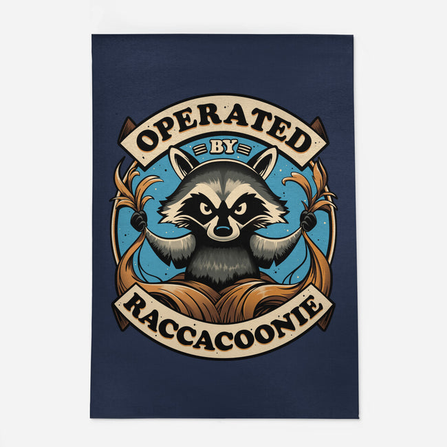 Raccoon Supremacy-None-Indoor-Rug-Snouleaf