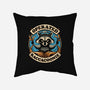 Raccoon Supremacy-None-Removable Cover w Insert-Throw Pillow-Snouleaf