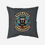 Raccoon Supremacy-None-Removable Cover w Insert-Throw Pillow-Snouleaf