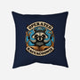 Raccoon Supremacy-None-Removable Cover w Insert-Throw Pillow-Snouleaf