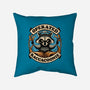 Raccoon Supremacy-None-Removable Cover w Insert-Throw Pillow-Snouleaf