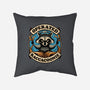 Raccoon Supremacy-None-Removable Cover-Throw Pillow-Snouleaf