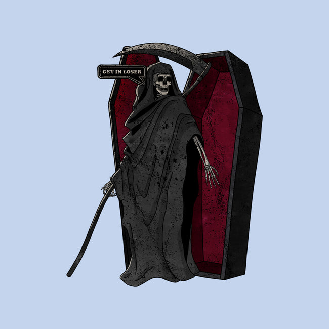 Death Beckons You To Get In-Unisex-Crew Neck-Sweatshirt-fanfreak1