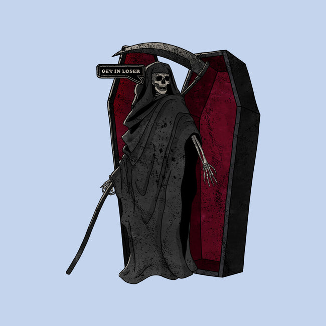 Death Beckons You To Get In-None-Beach-Towel-fanfreak1