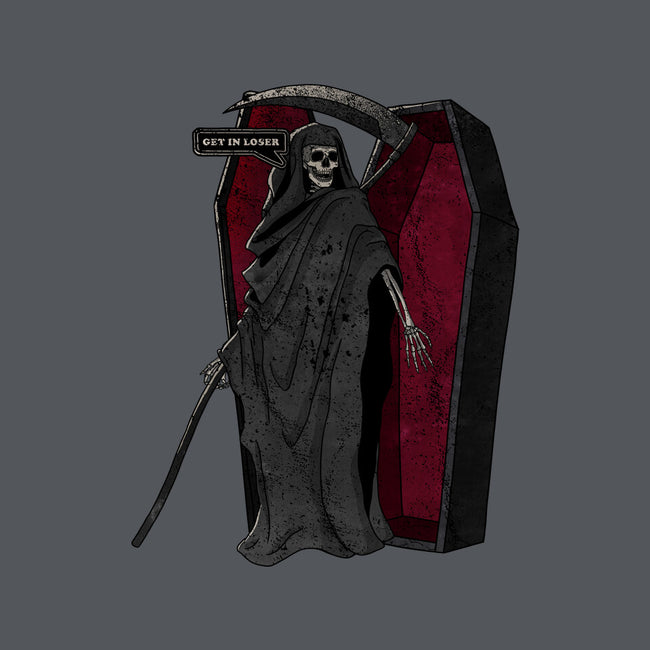 Death Beckons You To Get In-None-Zippered-Laptop Sleeve-fanfreak1
