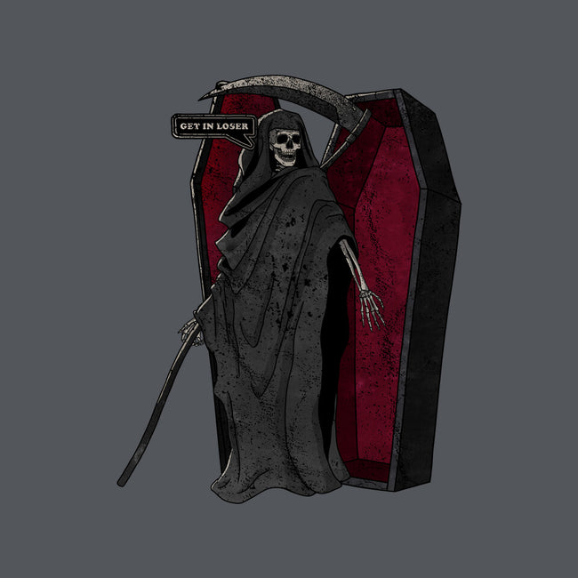 Death Beckons You To Get In-None-Drawstring-Bag-fanfreak1