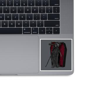 Death Beckons You To Get In