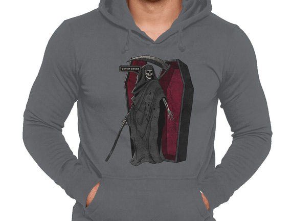 Death Beckons You To Get In