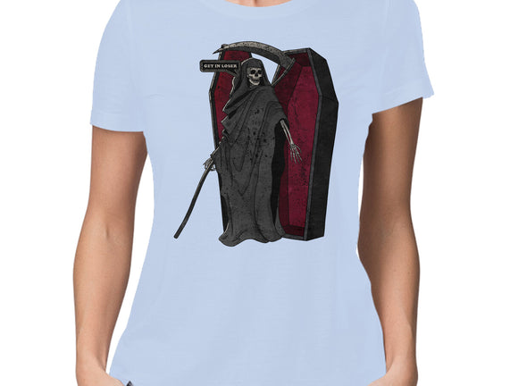 Death Beckons You To Get In