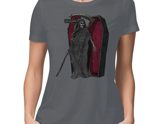 Death Beckons You To Get In