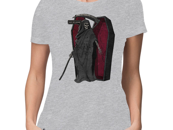 Death Beckons You To Get In