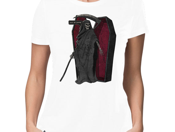 Death Beckons You To Get In