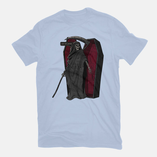 Death Beckons You To Get In-Unisex-Basic-Tee-fanfreak1