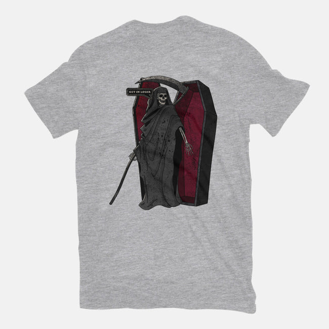 Death Beckons You To Get In-Womens-Basic-Tee-fanfreak1