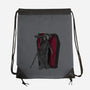 Death Beckons You To Get In-None-Drawstring-Bag-fanfreak1