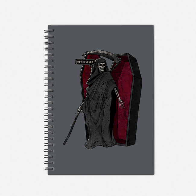 Death Beckons You To Get In-None-Dot Grid-Notebook-fanfreak1