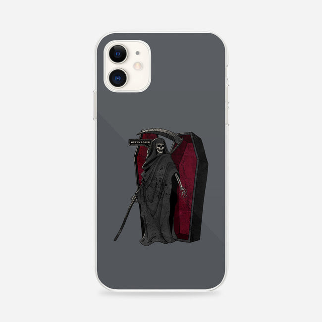 Death Beckons You To Get In-iPhone-Snap-Phone Case-fanfreak1