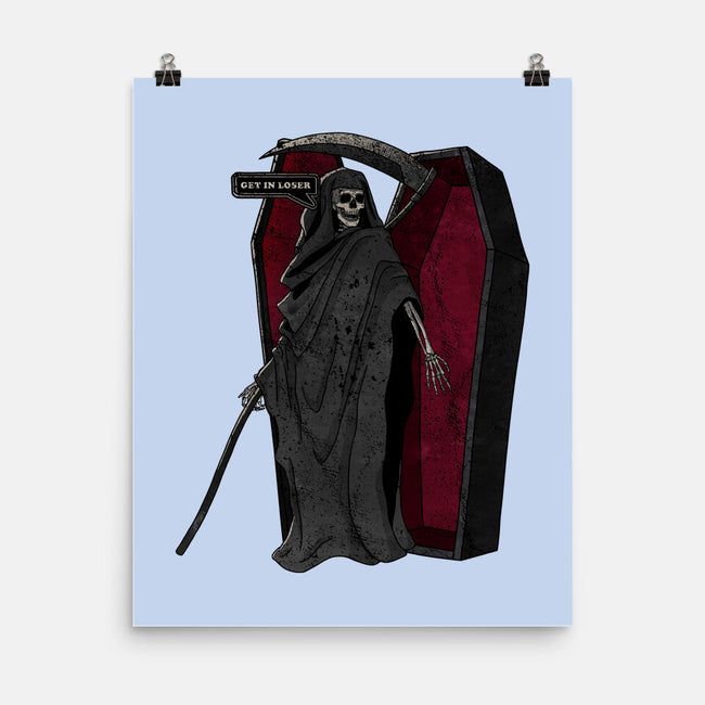 Death Beckons You To Get In-None-Matte-Poster-fanfreak1