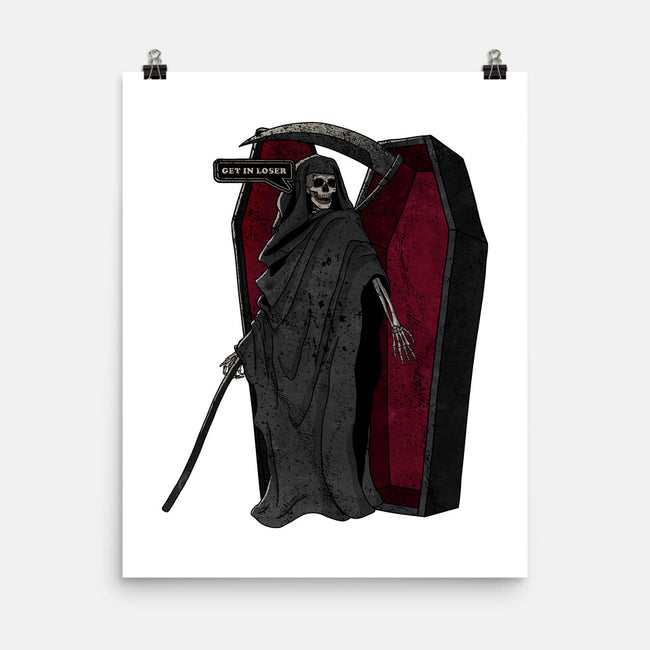 Death Beckons You To Get In-None-Matte-Poster-fanfreak1
