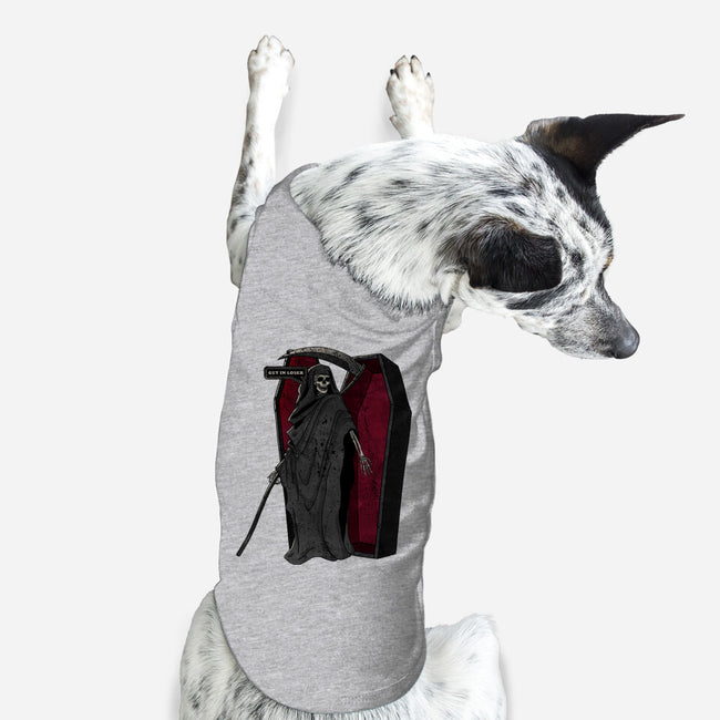 Death Beckons You To Get In-Dog-Basic-Pet Tank-fanfreak1