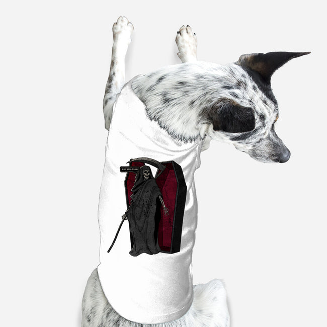 Death Beckons You To Get In-Dog-Basic-Pet Tank-fanfreak1