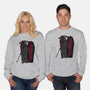 Death Beckons You To Get In-Unisex-Crew Neck-Sweatshirt-fanfreak1