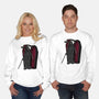 Death Beckons You To Get In-Unisex-Crew Neck-Sweatshirt-fanfreak1