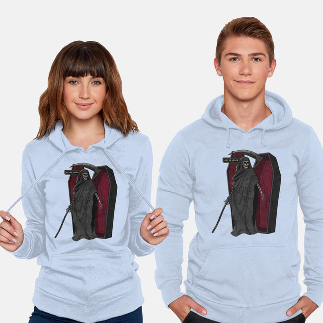 Death Beckons You To Get In-Unisex-Pullover-Sweatshirt-fanfreak1