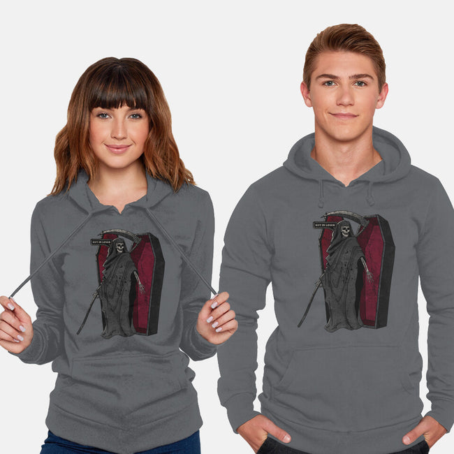 Death Beckons You To Get In-Unisex-Pullover-Sweatshirt-fanfreak1