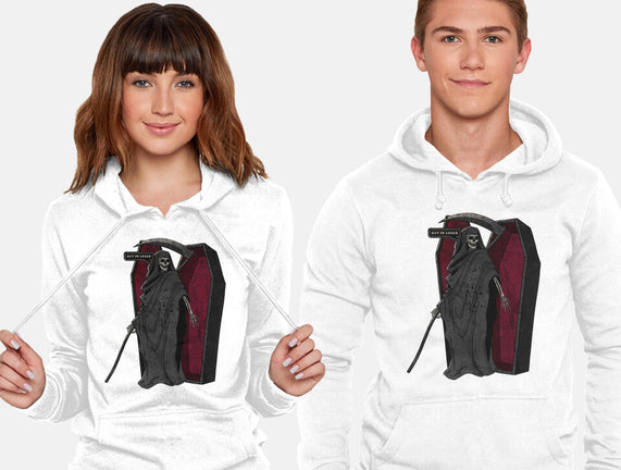 Death Beckons You To Get In