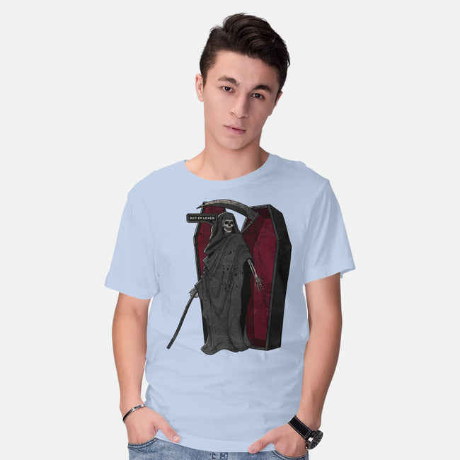Death Beckons You To Get In-Mens-Basic-Tee-fanfreak1